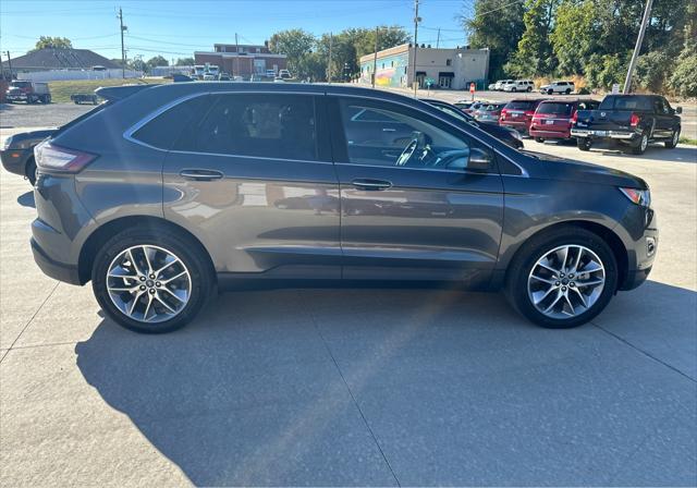 2017 ford edge titanium