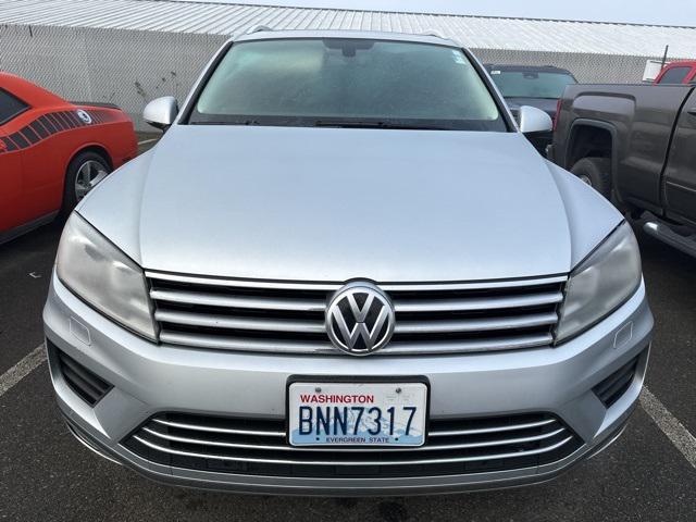 2015 volkswagen touareg v6 lux