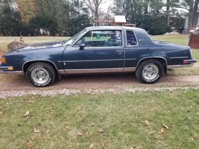 1987 oldsmobile cutlass supreme *brougham edition*