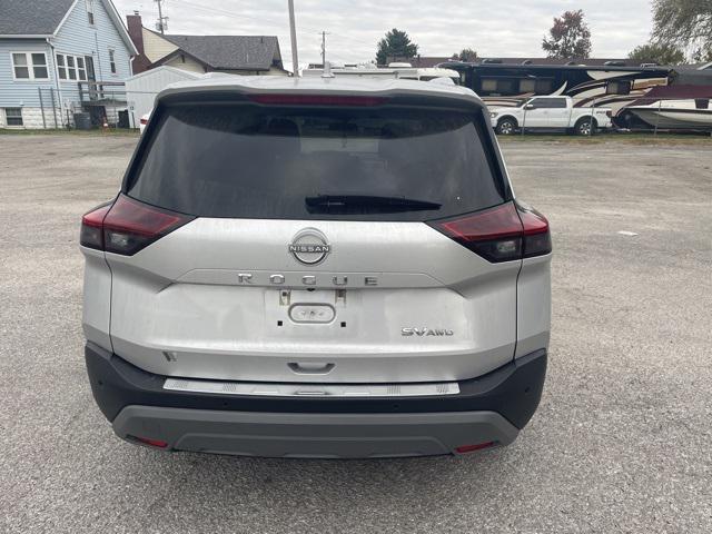 2022 nissan rogue sv