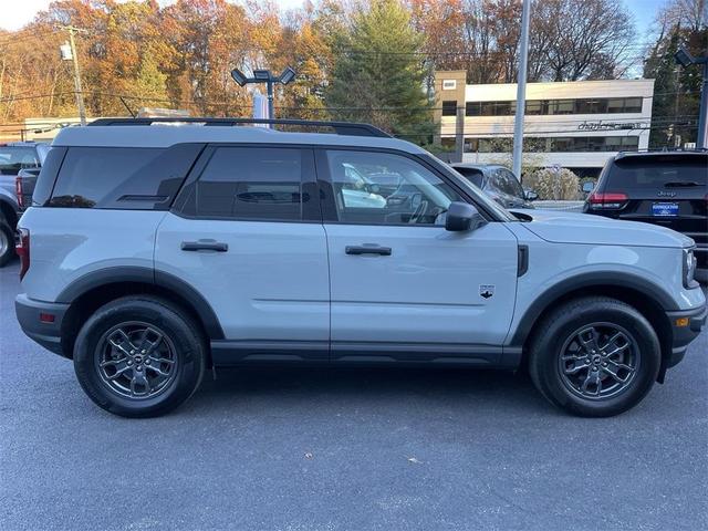 2021 ford bronco sport big bend