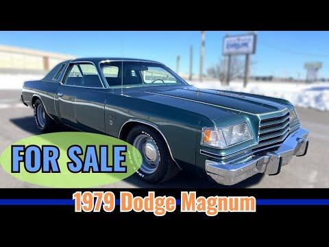 1979 dodge magnum in ramsey, minnesota