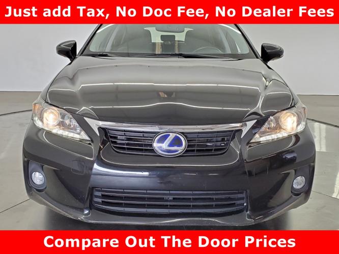 used 2013 lexus ct 200h tuscumbia, al 35674 for sale in tuscumbia, alabama