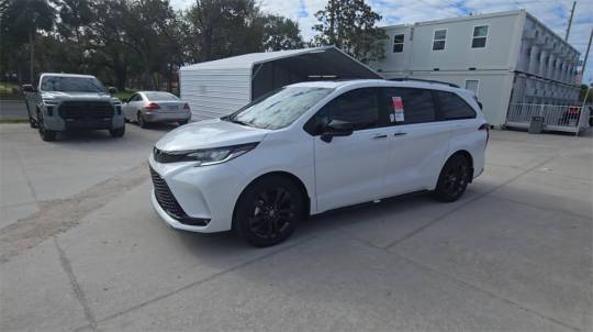 2025 Toyota Sienna