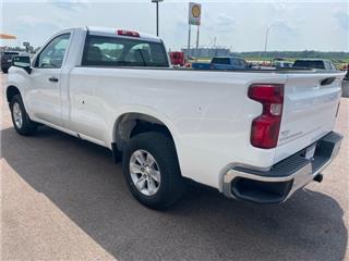 2022 Chevrolet Silverado 1500 work truck