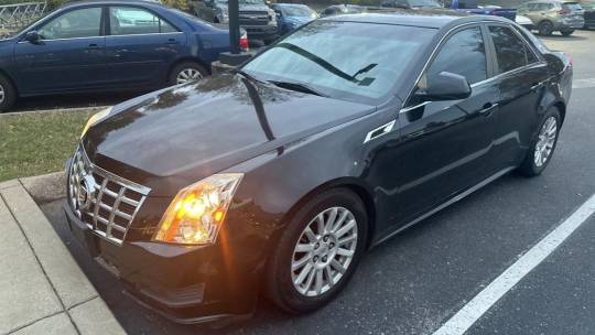 2013 Cadillac CTS