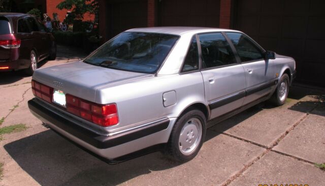 1990 audi v8 quattro - beautiful car for repair or parts