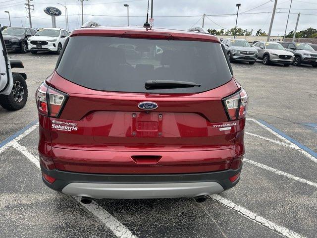 2017 ford escape titanium