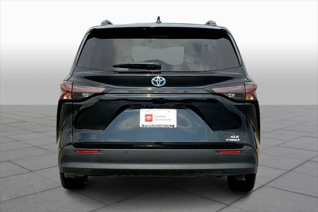 2024 toyota sienna xle