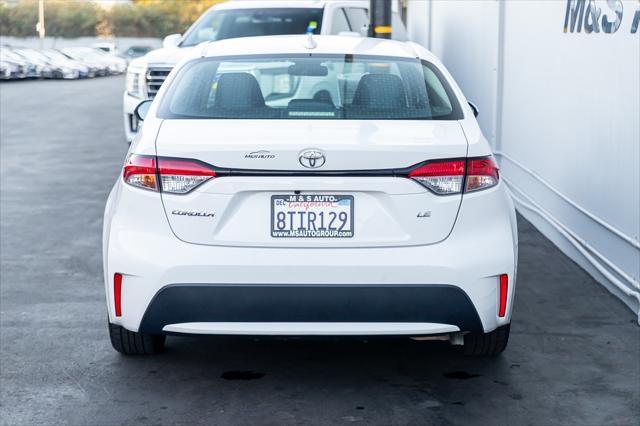 2021 toyota corolla le