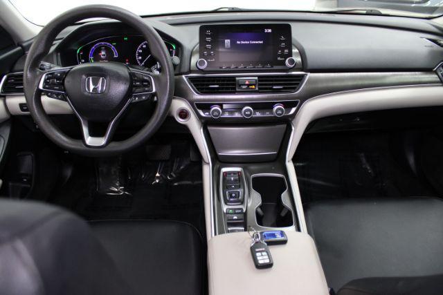 2019 honda accord hybrid base
