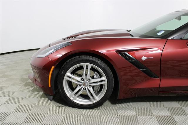 2017 chevrolet corvette stingray
