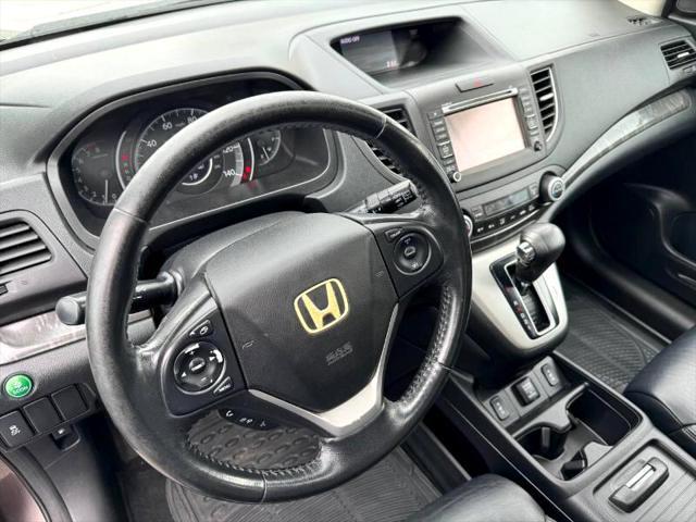 2013 honda cr-v ex-l