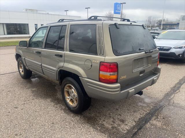 1997 jeep grand cherokee limited 4wd