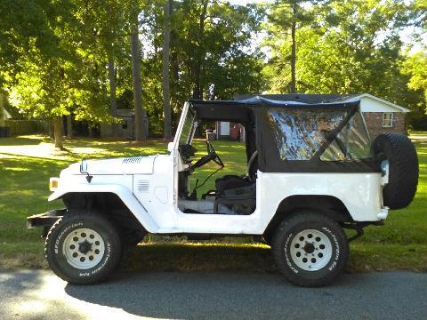 land cruiser bj40