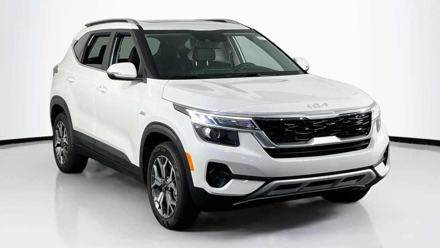 2023 kia seltos ex