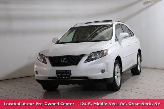 2010 lexus rx 350 base