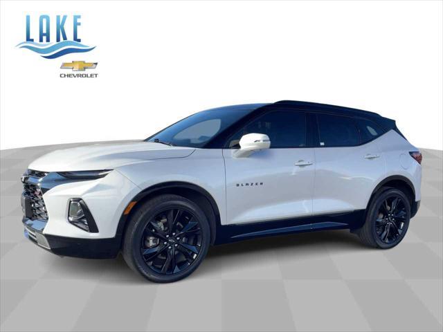 2022 chevrolet blazer rs