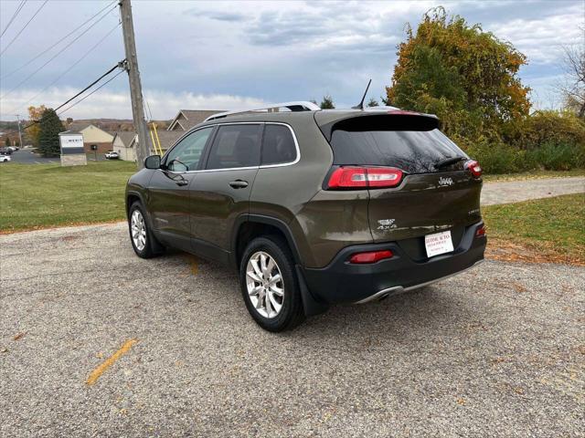 2015 jeep cherokee limited