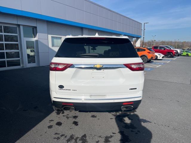 2018 chevrolet traverse premier