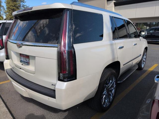 2015 cadillac escalade platinum
