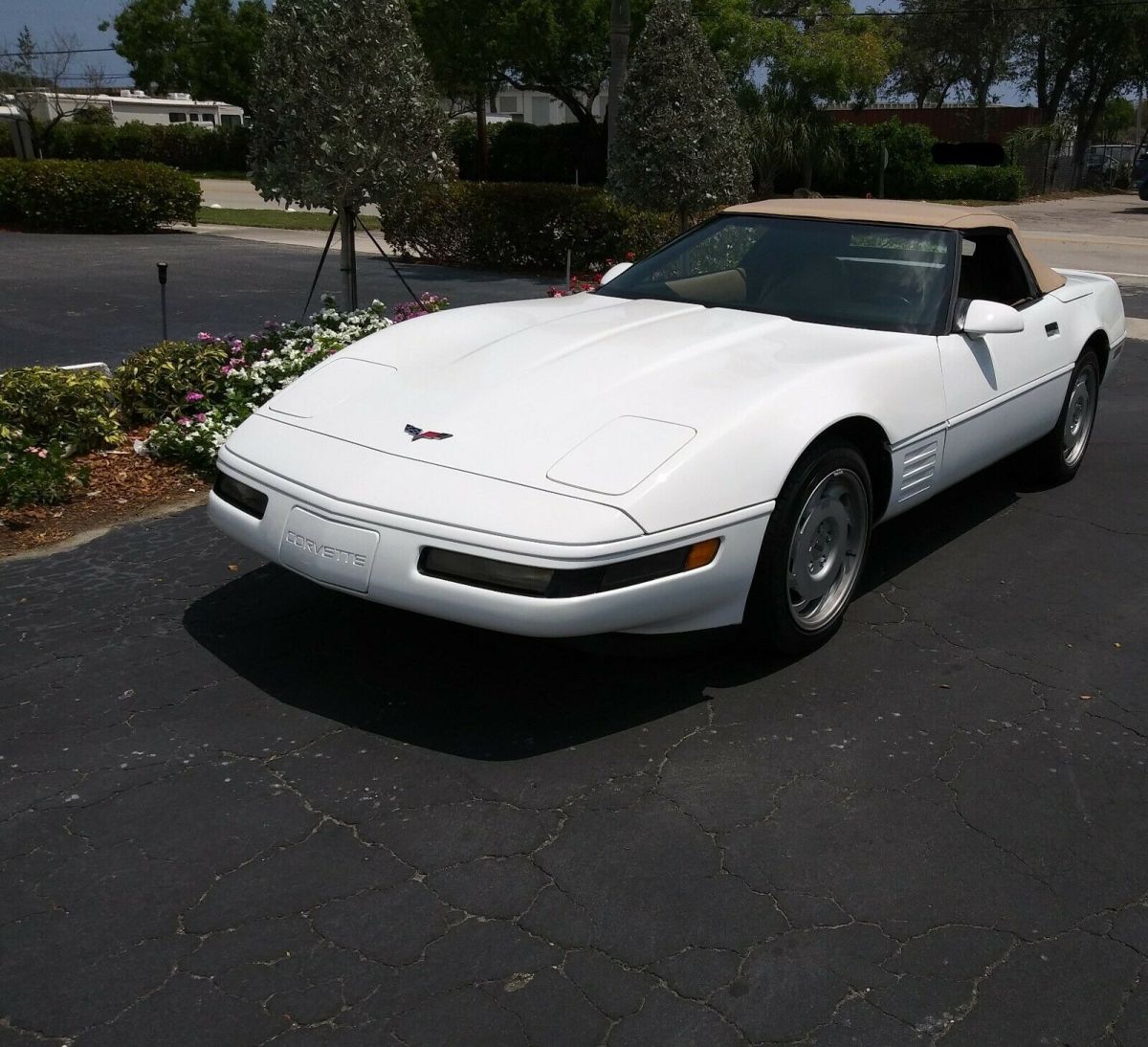 1994 chevrolet corvette convertible sensational florida car garage kept original