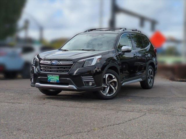 2022 subaru forester touring