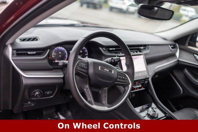 2022 jeep grand cherokee limited x