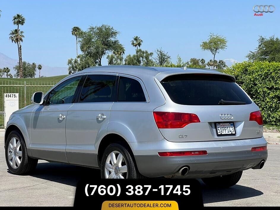 2007 audi q7 awd low miles 7 seats premium