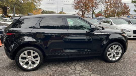 2020 Land Rover Range Rover Evoque