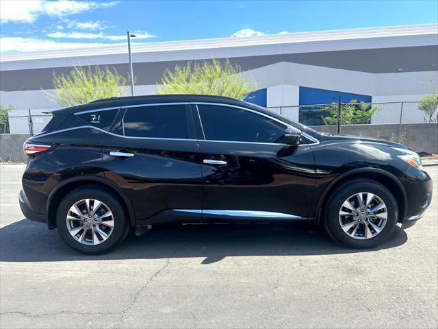 2018 nissan murano sv