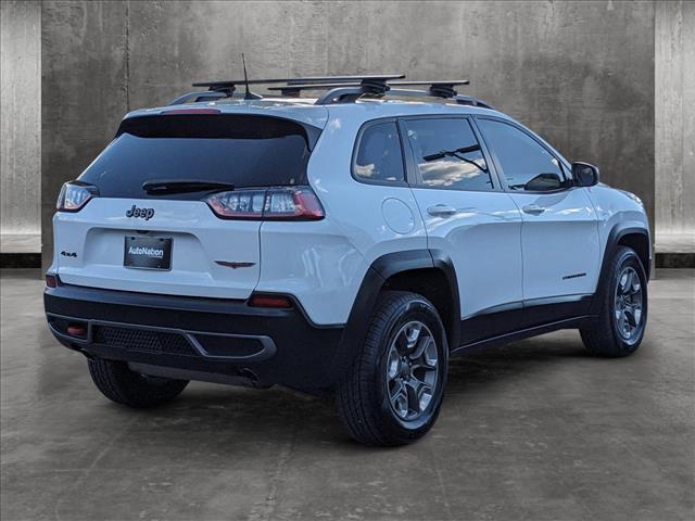 2019 jeep cherokee trailhawk elite