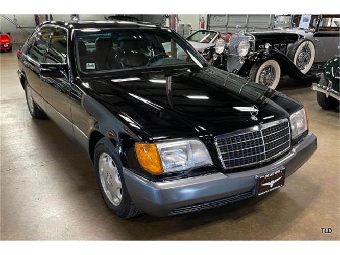 1992 mercedes-benz 600sel in chicago, illinois