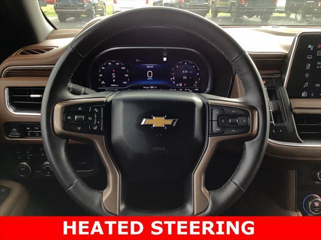 2023 chevrolet tahoe 4wd high country