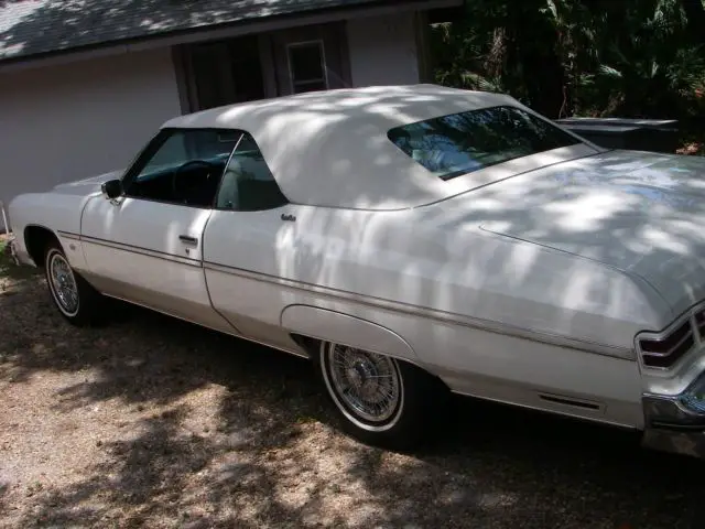 1975 chevy caprice classic convertible aaca winner 29,199
