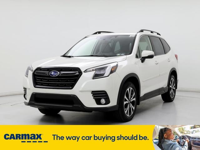 2022 subaru forester limited