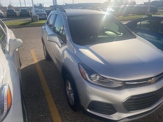 2017 chevrolet trax lt