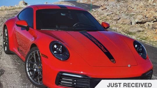 2020 Porsche 911