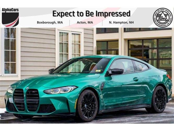 2021 bmw m4 in bennington, vermont