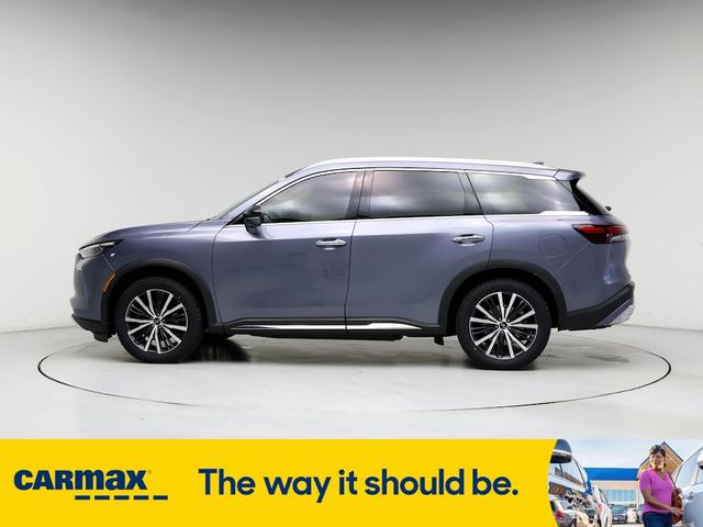 2022 infiniti qx60 sensory