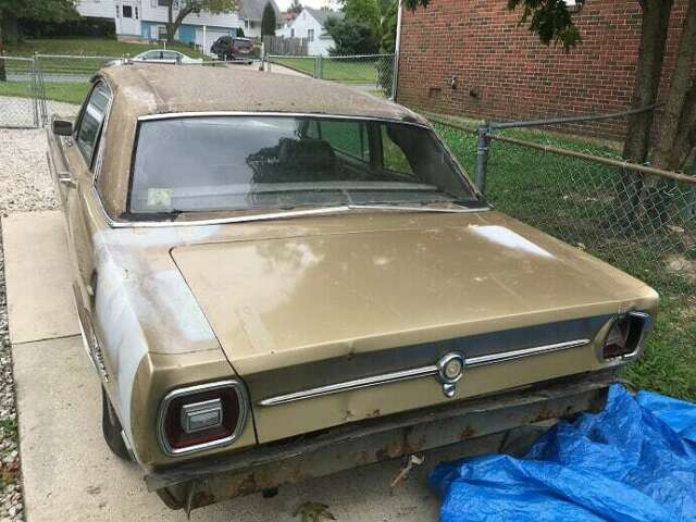 1969 ford falcon futura sports coupe solid running restoration project