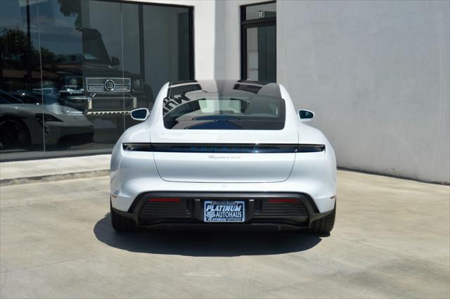 2021 porsche taycan 4s