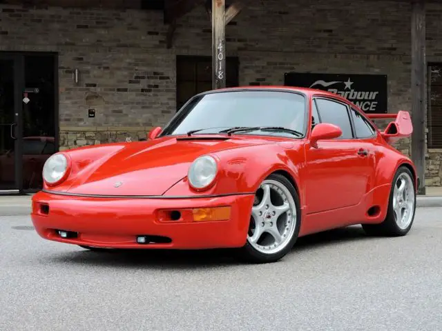 turbo (930) engine, 915 trans, bremo big red brakes, recaro sport seats