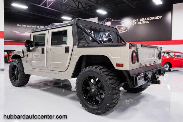2006 hummer h1 alpha 4-passenger open top alpha
