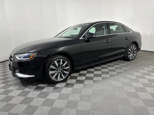 2022 audi a4 40 premium