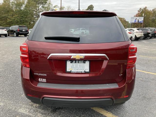 2017 chevrolet equinox 1lt