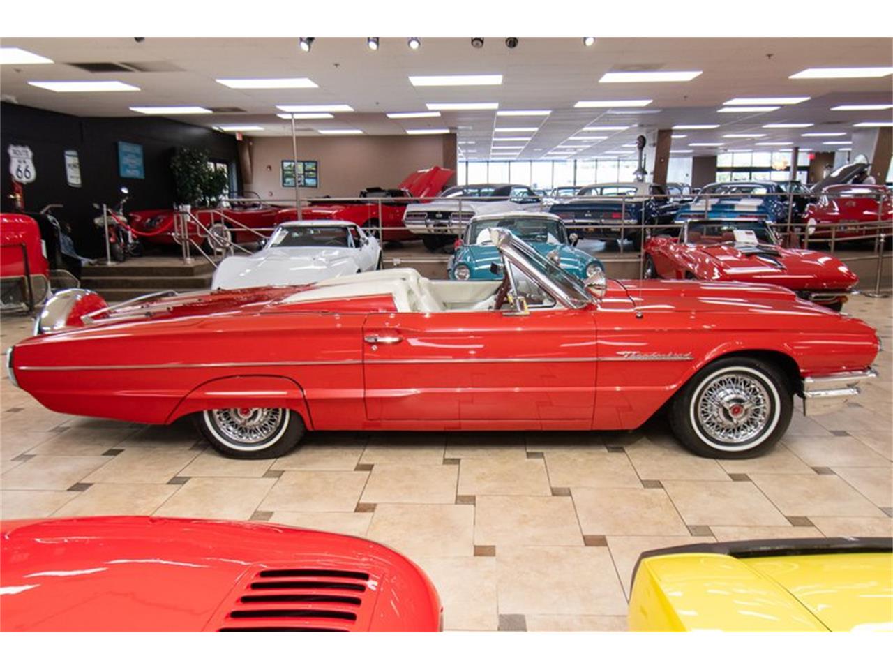 1964 ford thunderbird