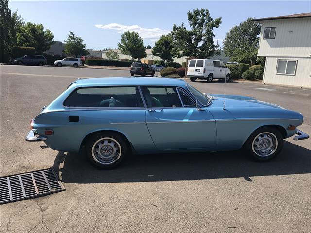 1973 volvo p1800 es 121,411 miles blue hatchback 2300 manual