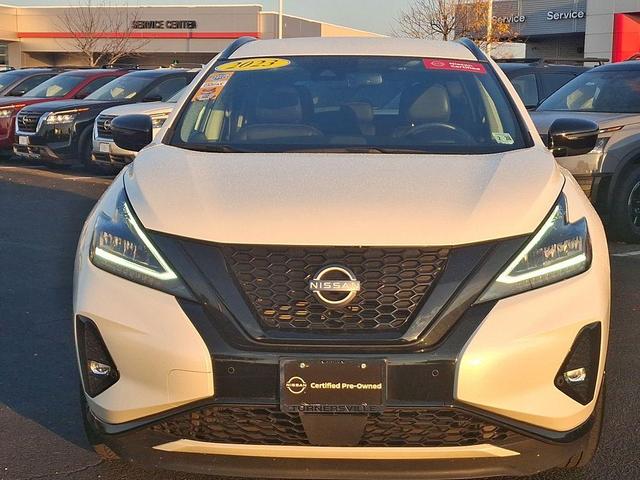 2023 nissan murano sv
