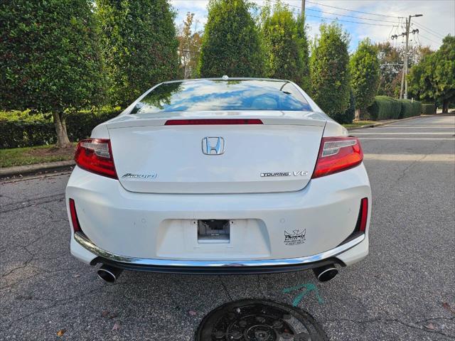 2017 honda accord touring v6